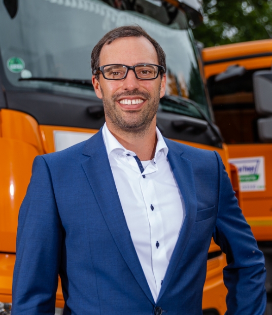 Andreas Janka, Geschäftsführer J. Ehgartner GmbH – Entsorgungsunternehmen – Geretsried, Bayern